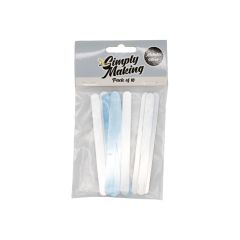 Simply Making Cakesicle Sticks pk/10 - Mirror Silver - 113mm