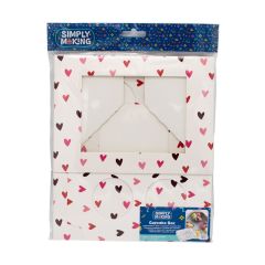 Simply Making Cupcake Box Lovestruck Hearts 6 pk/2