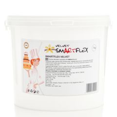 Smartflex Pasta di zucchero Velvet vaniglia 7kg
