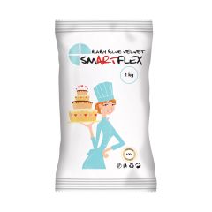 Smartflex Fondant Baby Blue Velvet 1kg