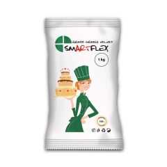 SmartFlex Fondant Erba Verde Velluto 1kg