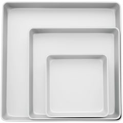 Wilton Performance Pans Square Cake Pan set/3