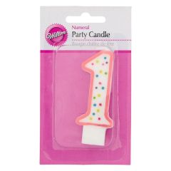 Wilton Candle Pink #1