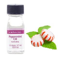LorAnn Super Strength Flavor - Peppermint Natural - 3.7ml