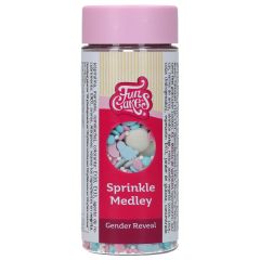 FunCakes Sprinkle Medley Gender Reveal 65g