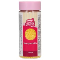 FunCakes Nonpareils Yellow 80g
