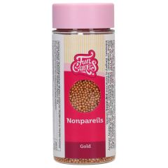 FunCakes Nonpareils Gold 80g
