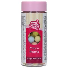 FunCakes Candy Choco Pearls Large Matt Mix 70g