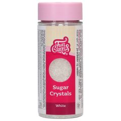 FunCakes Sugar Crystals White 80g