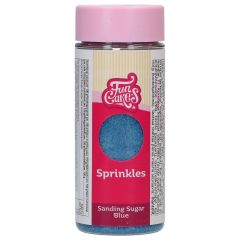 FunCakes Sanding Sugar Blue 80g