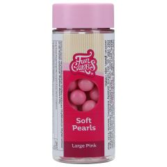 FunCakes Soft Pearls Pink 10mm 70g