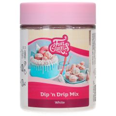 FunCakes Dip 'n Drip Weiß 375 g