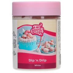 FunCakes Dip 'n Drip Blanco 375 g
