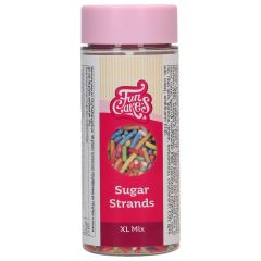 FunCakes Sugar Strands XL Mix 70g