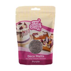 FunCakes Deco Melts -Púrpura- 250g