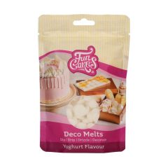 FunCakes Deco Melts - Sabor yogur - 250g