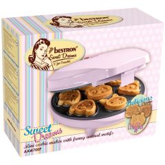 Bestron Cake Maker forme di animali rosa