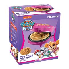 Bestron Paw Patrol Waffle Maker Rosa