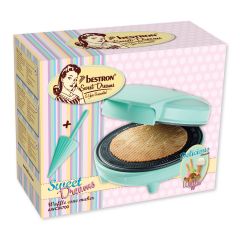 Bestron Wafelcone Stroopwaffle Maker Mint