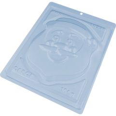 BWB Chocolate Mould 3 pièces Visage du Père Noël