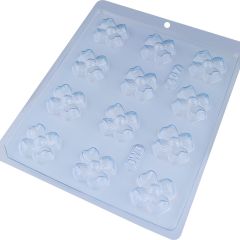 BWB Stampo per Cioccolato 3 pezzi - Bonbon arrotondato