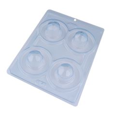 BWB Schokoladenform 3-teilig - Diamant Trüffel