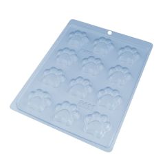 BWB Stampo per Cioccolato Semplice - Stampa di zampa 