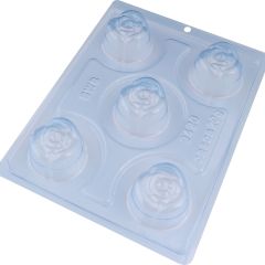 BWB Chocolate para Molde de 3 Piezas - Bombón Rosa