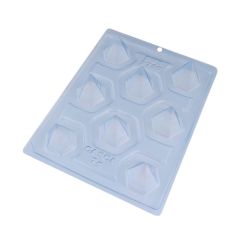 BWB Molde de Chocolate 3-partes - Pirámide