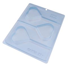 BWB Chocolate para Molde de 3 Piezas - Piruleta Corazón