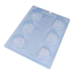 BWB Chocolate Mould 3-part - Small Heart Truffle 