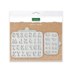 Katy Sue Mould Fun Font Alfabeto e numeri Set/2