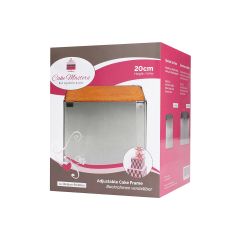 Cake-Masters Einstellbarer Backrahmen 20cm hoch