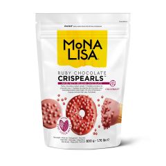 Callebaut Mona Lisa CrispPearls Ruby 800g