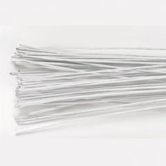 Culpitt Tiges Fleur Blanc set/20 -22 jauge-