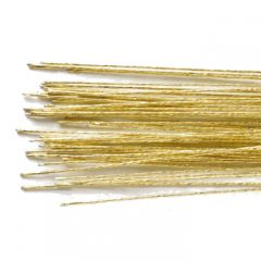 Culpitt Tiges Fleur Or set/50 -24 jauge-