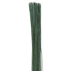 Culpitt Floral Wire verde scuro set/50 -26 gauge-