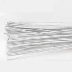 Culpitt Floral Wire White set/50 -26 gauge-