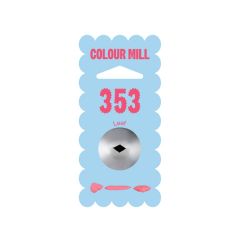 Colour Mill Piping Tip - 353M Leaf