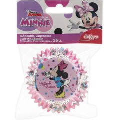 Dekora Disney Minnie Baking Cups pk/25