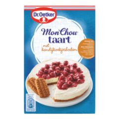 Dr. Oetker Monchou cake with biscuit base