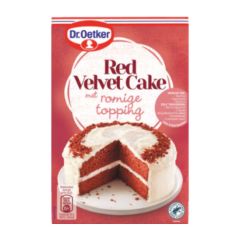Dr. Oetker Red Velvet Cake