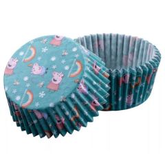 Dr. Oetker Peppa Pig - Cupcakevormpjes pc/50