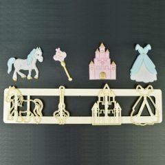 FMM Tagliapasta Fiabe Fairytale Tappit Cutter