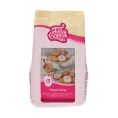 FunCakes Mix pour Glaçage Royal 450 g