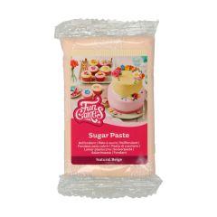 FunCakes Pasta de Azúcar Natural Beige 250 g