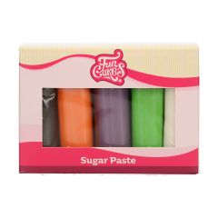 FunCakes Sugar Paste Multipack Halloween 5x100 g
