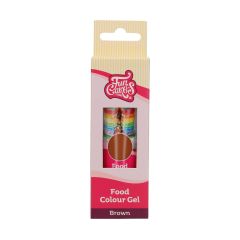 FunCakes Food Colour Gel Marrón 30 g