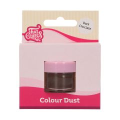 FunCakes Poudre Alimentaire Brun -Dark Chocolate-