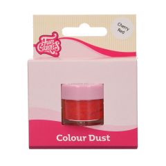 FunCakes Poudre Alimentaire Rouge -Cherry Red-